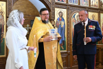 Любовь, благословлённая небом: в Брянке казаки освятили семейный союз