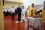 Любовь, благословлённая небом: в Брянке казаки освятили семейный союз