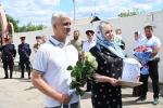 Любовь, благословлённая небом: в Брянке казаки освятили семейный союз